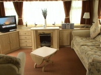 Caravans for hire at Butlins Skegness